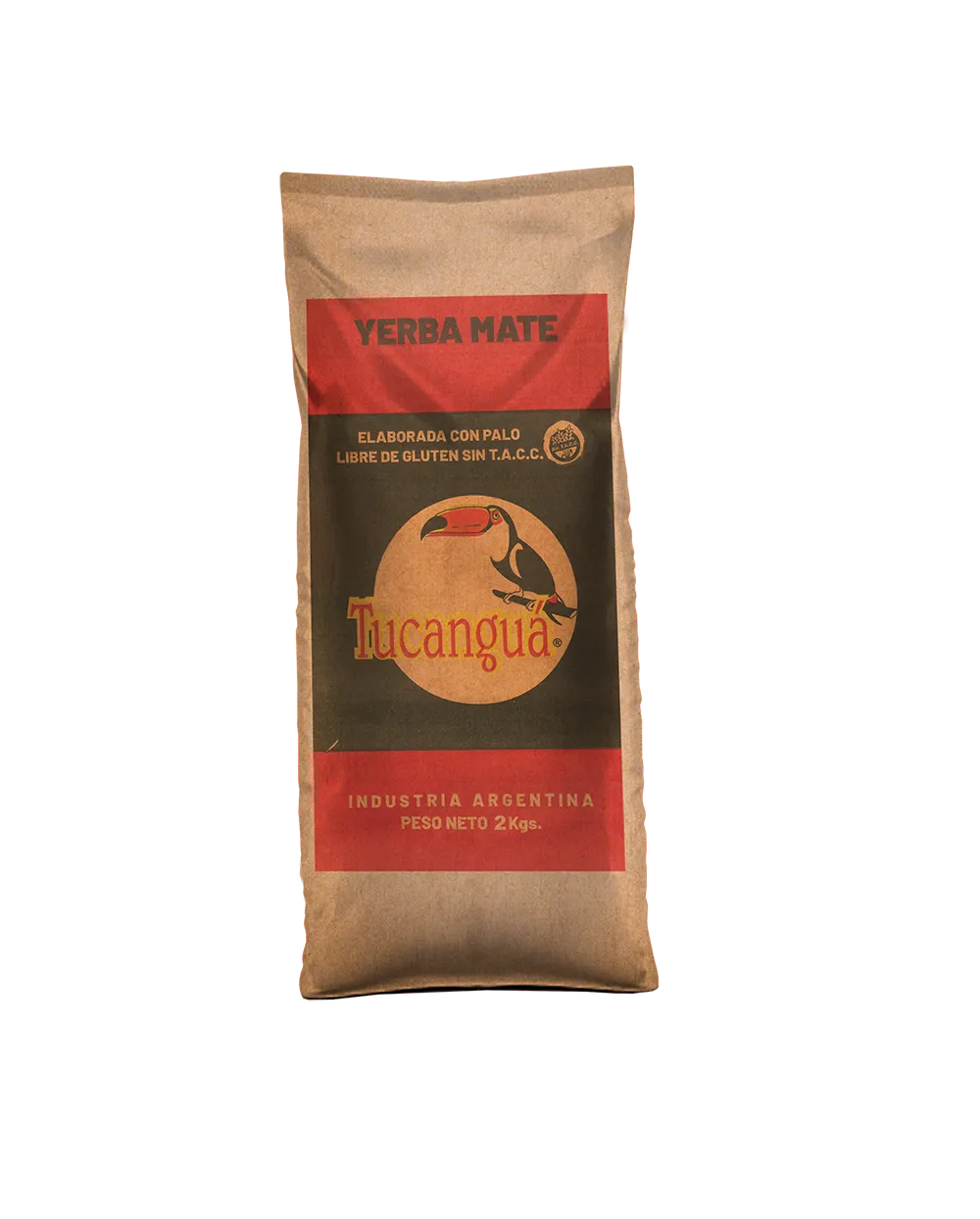 Yerba Mate Convencional en Bolsa Papel Kraft 2 Kg
