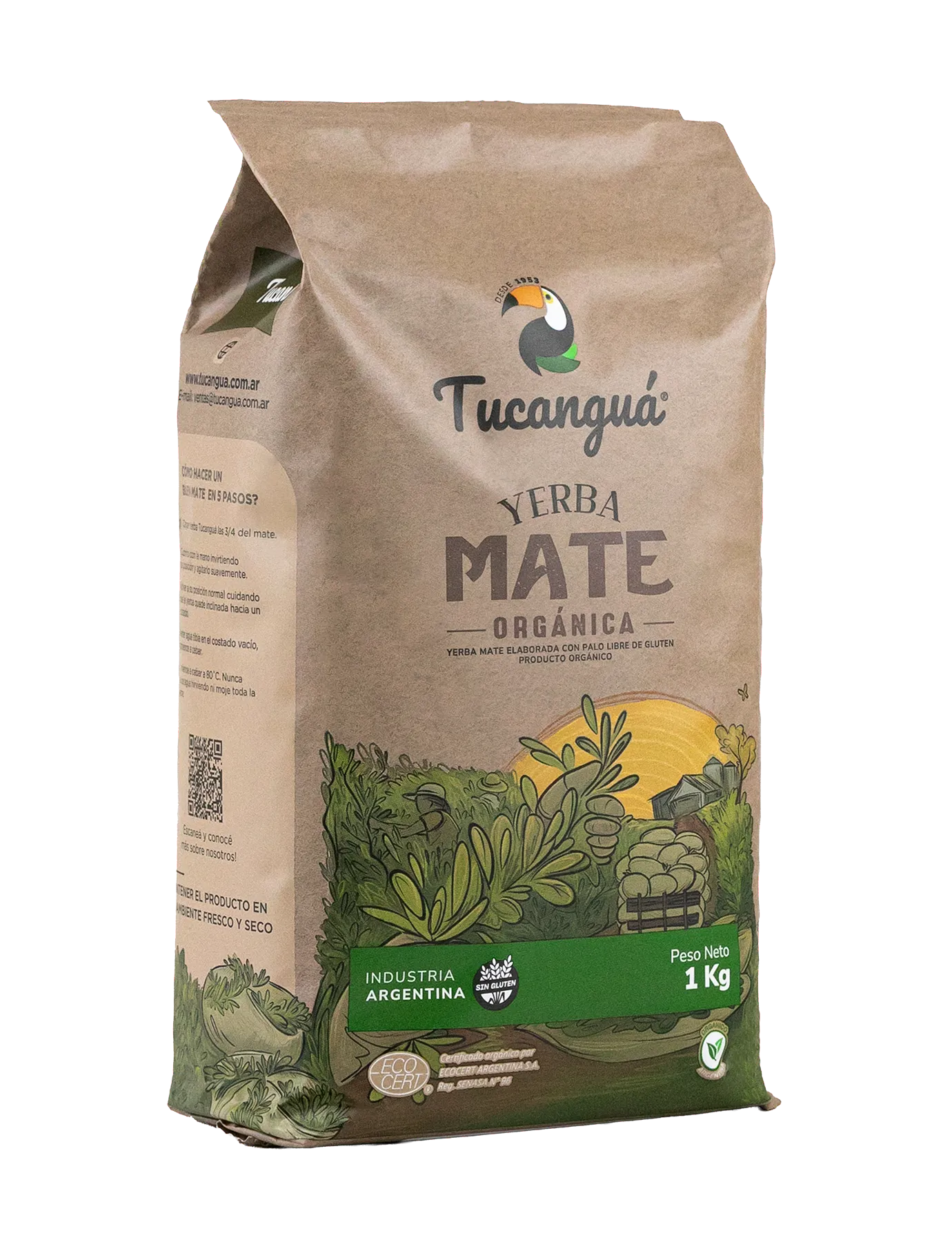 Yerba Mate Orgánica 1 Kg