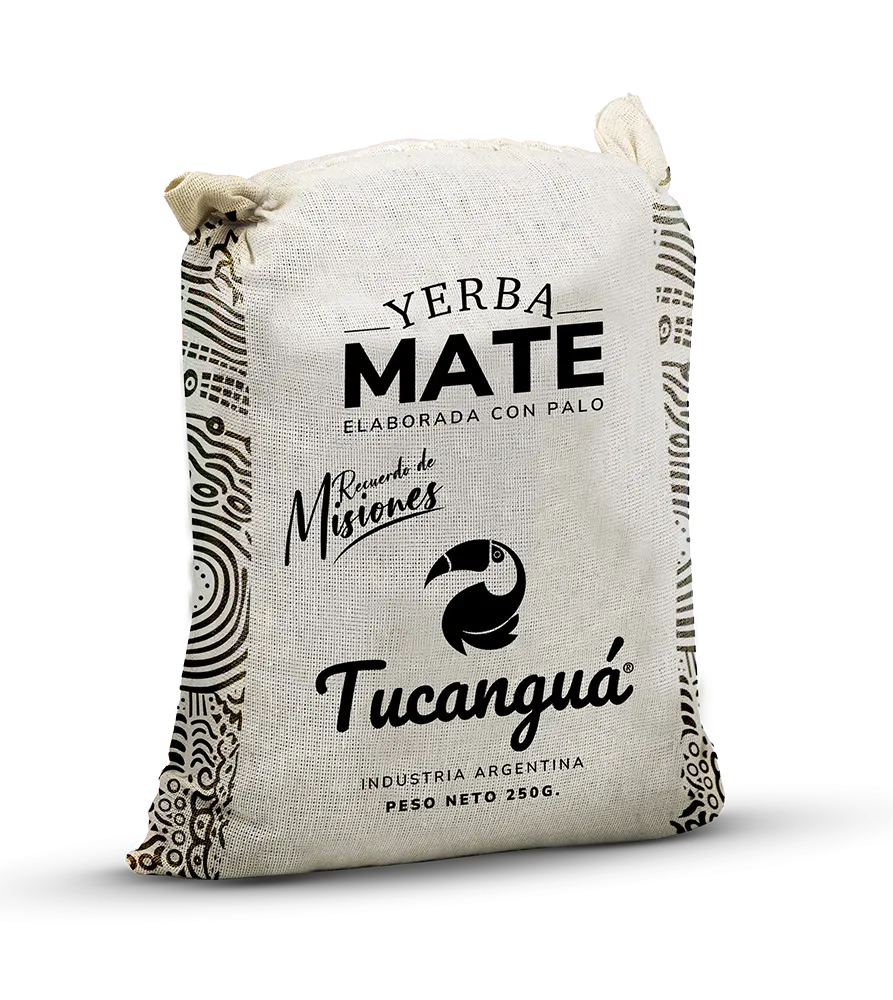Yerba Mate en Bolsa de Lienzo 250g