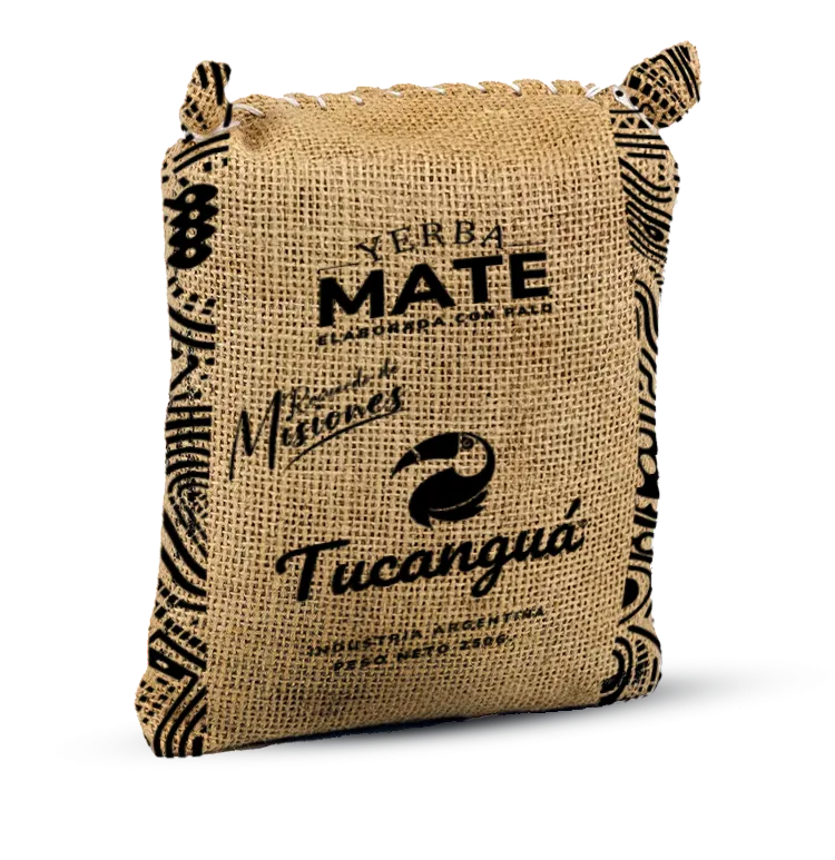 Yerba Mate en Bolsa de Yute 250g