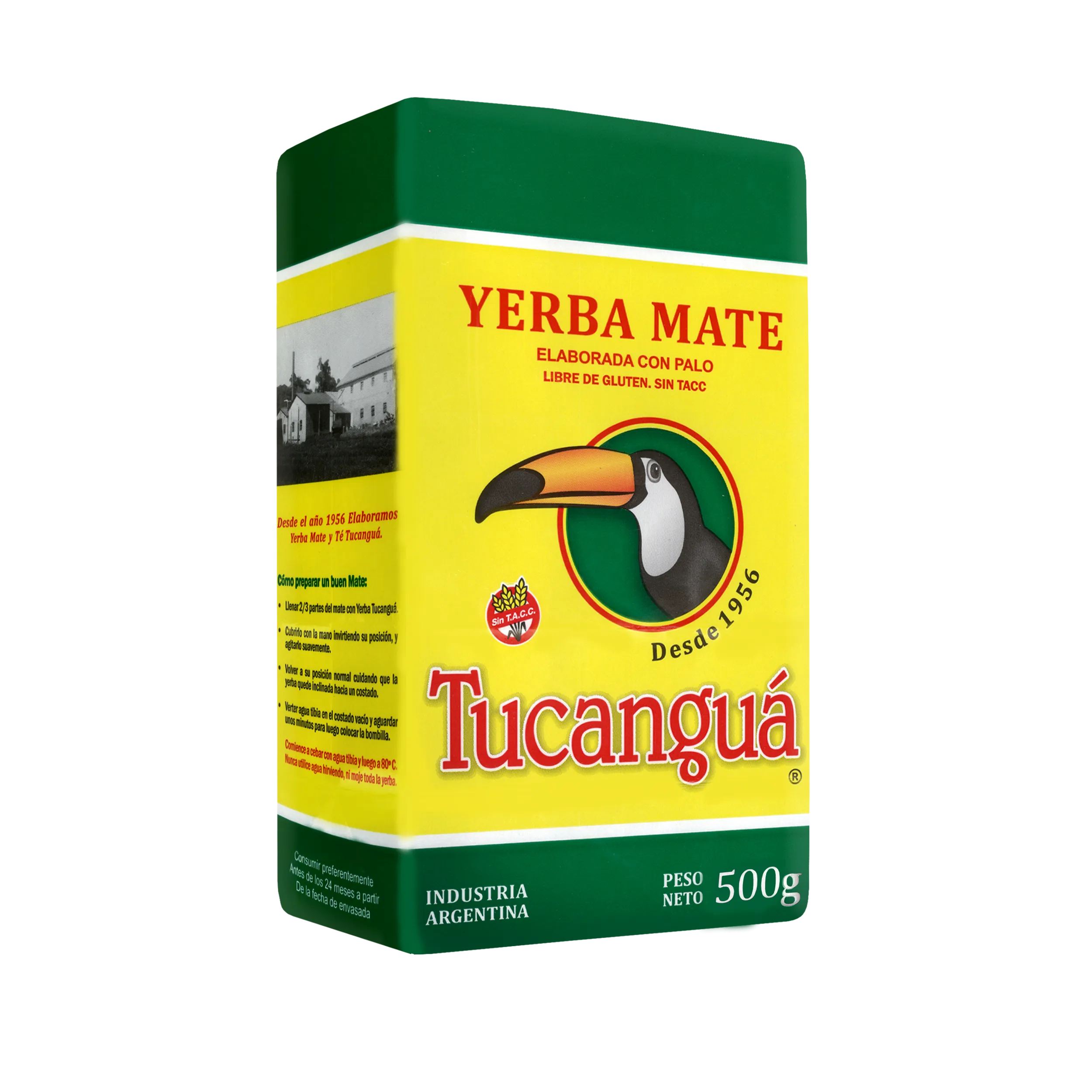 Yerba Mate Tradicional 500g