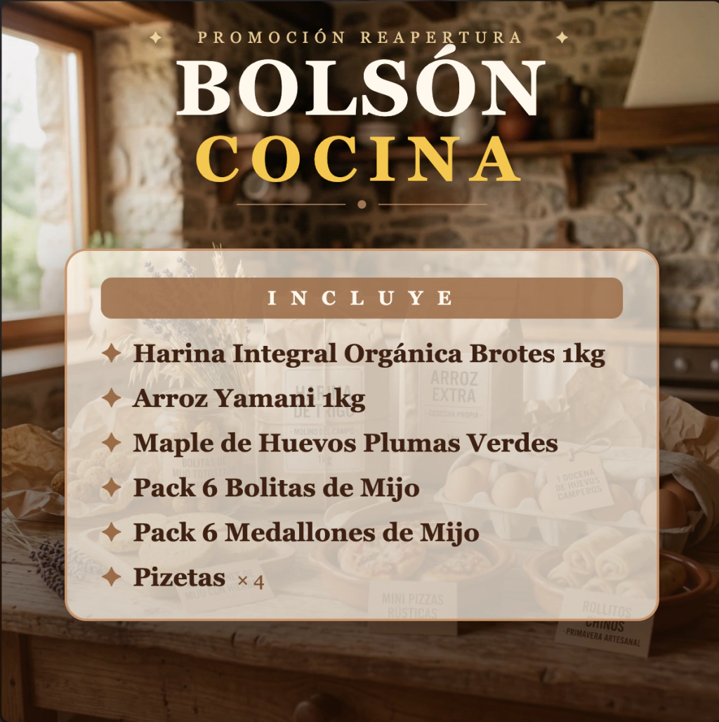 Bolson Cocina