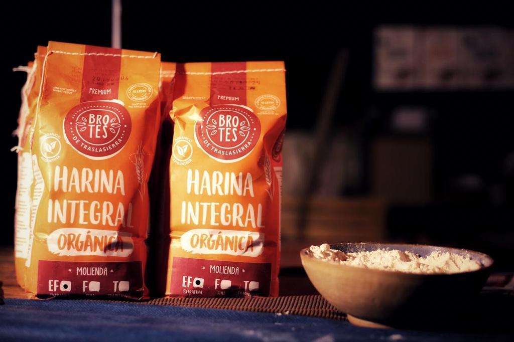 Harina Integral Organica 1kg